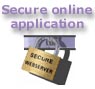 secure online application